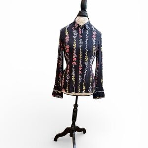 BCBGMAXAZRIA Floral Women's blouse